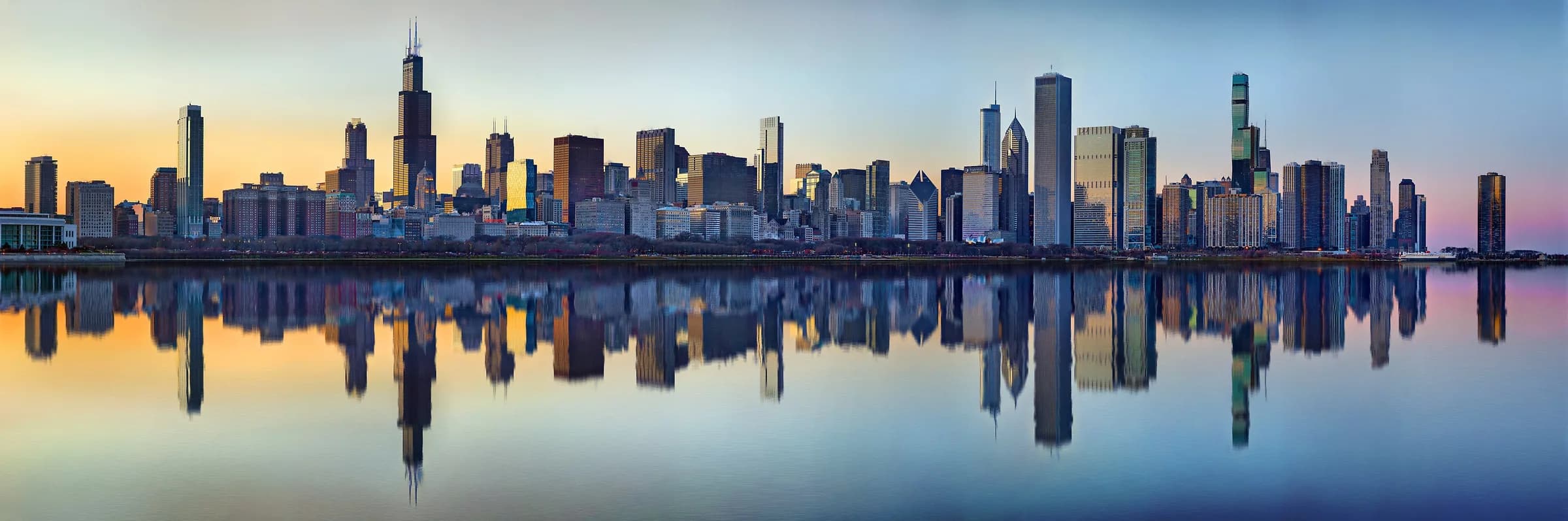 Chicago skyline - Seminode headquarters